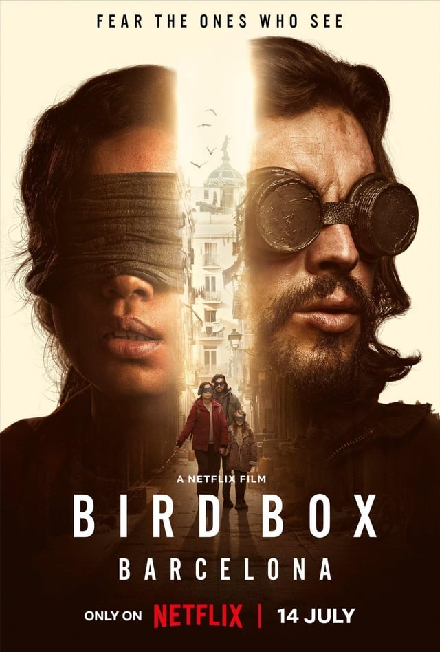 "Bird Box: Barcelona" Poster