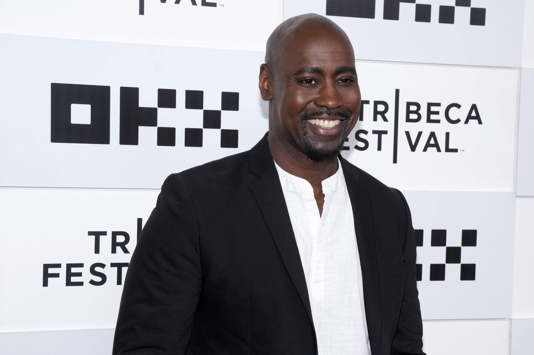 D.B. Woodside attends "The Perfect Find" premiere during the 2023 Tribeca Festival at BMCC Theater on June 14, 2023 in New York City.