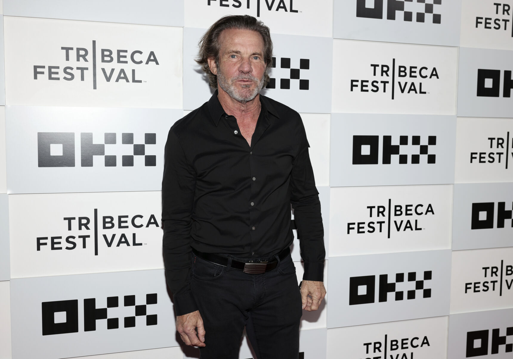 Dennis Quaid attends the premiere of "Full Circle" at OKX Theater BMCC Tribeca Performing Arts Center during the Tribeca Festival on Sunday, June 11, 2023, in New York.