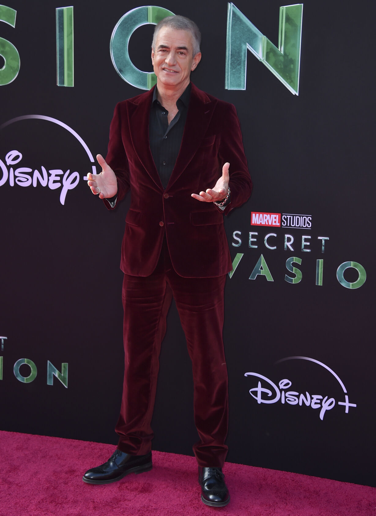 Dermot Mulroney arrives for a special screening of Marvel Studios' upcoming "Secret Invasion" at El Capitan Theatre in Hollywood, California, on June 13, 2023.