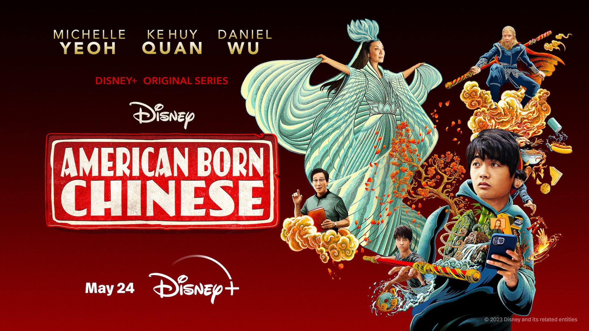Disney+ Original Series "American Born Chinese"