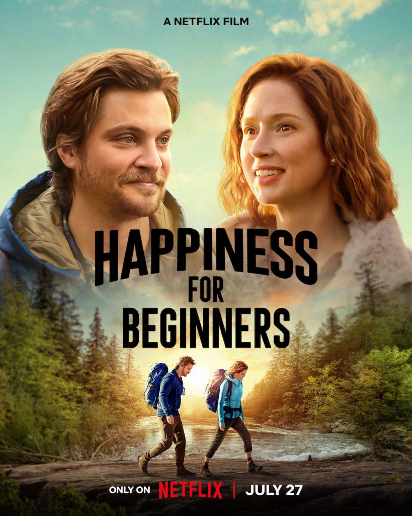 'Happiness For Beginners' Poster