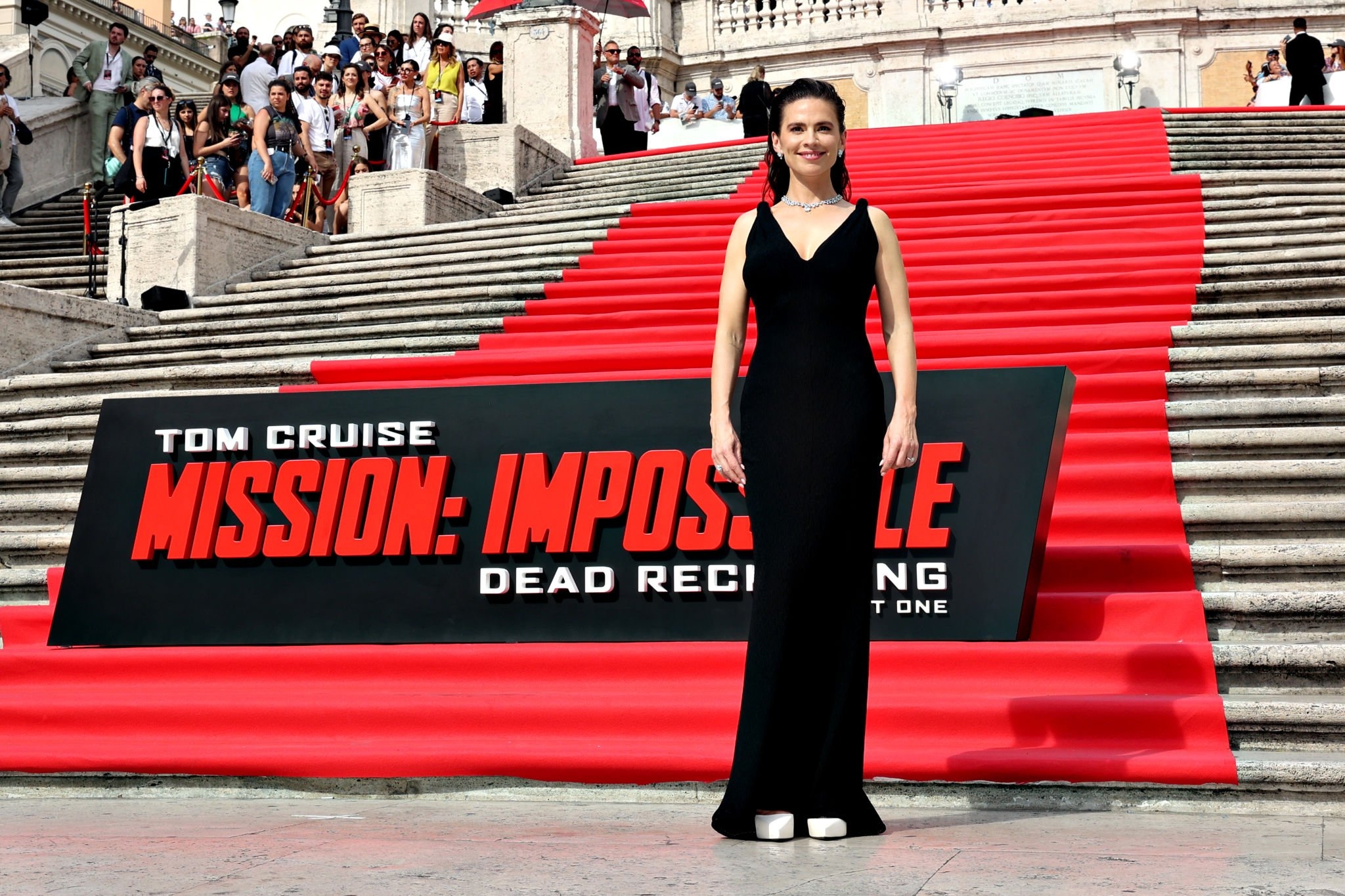 Hayley Atwell - "Mission: Impossible - Dead Reckoning Part One" Global Premiere Red Carpet