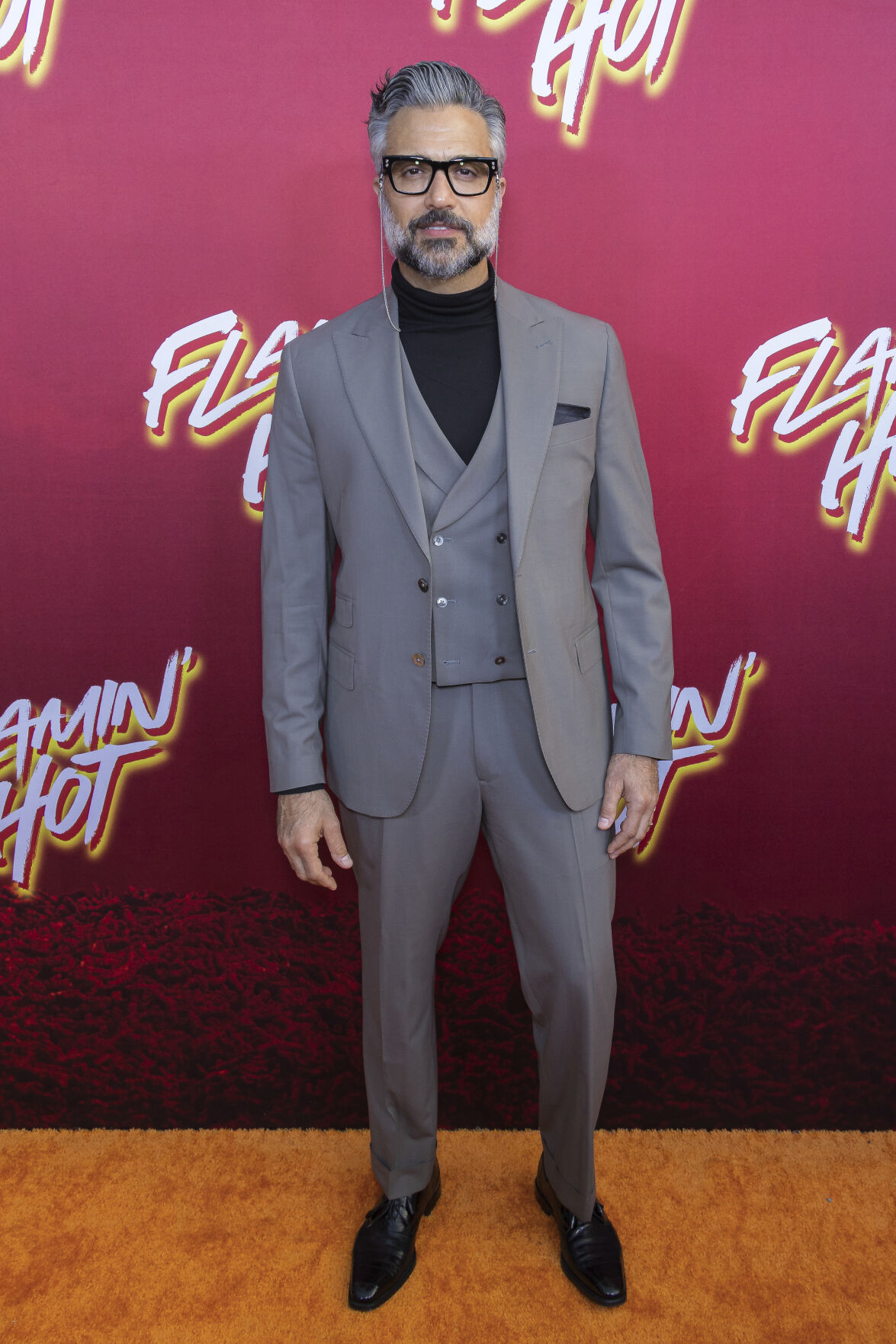 Jaime Camil attends the special screening of Searchlight Pictures' "Flamin' Hot" at Hollywood Post 43 - American Legion at Hollywood Post 43 - American Legion on June 09, 2023 in Hollywood, California.