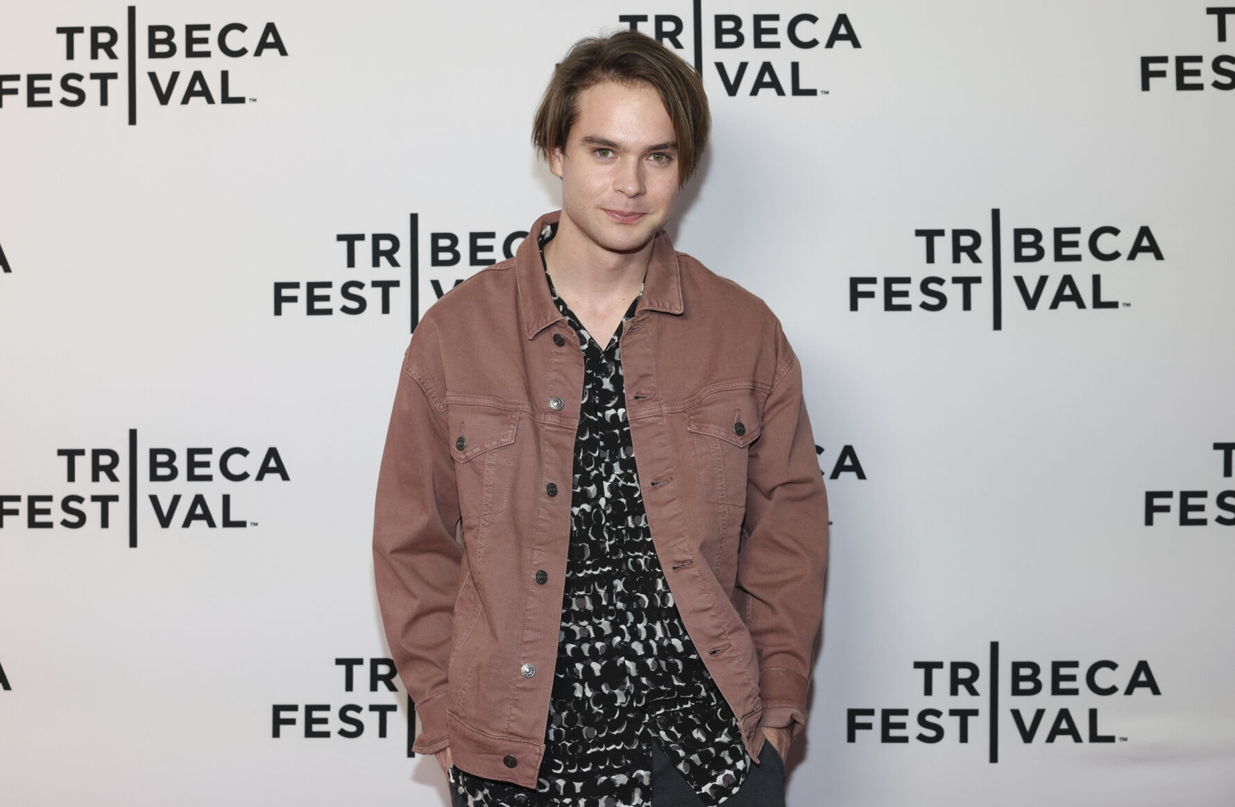 Judah Lewis attends "Suitable Flesh" premiere during the 2023 Tribeca Festival at SVA Theatre on June 11, 2023 in New York City.