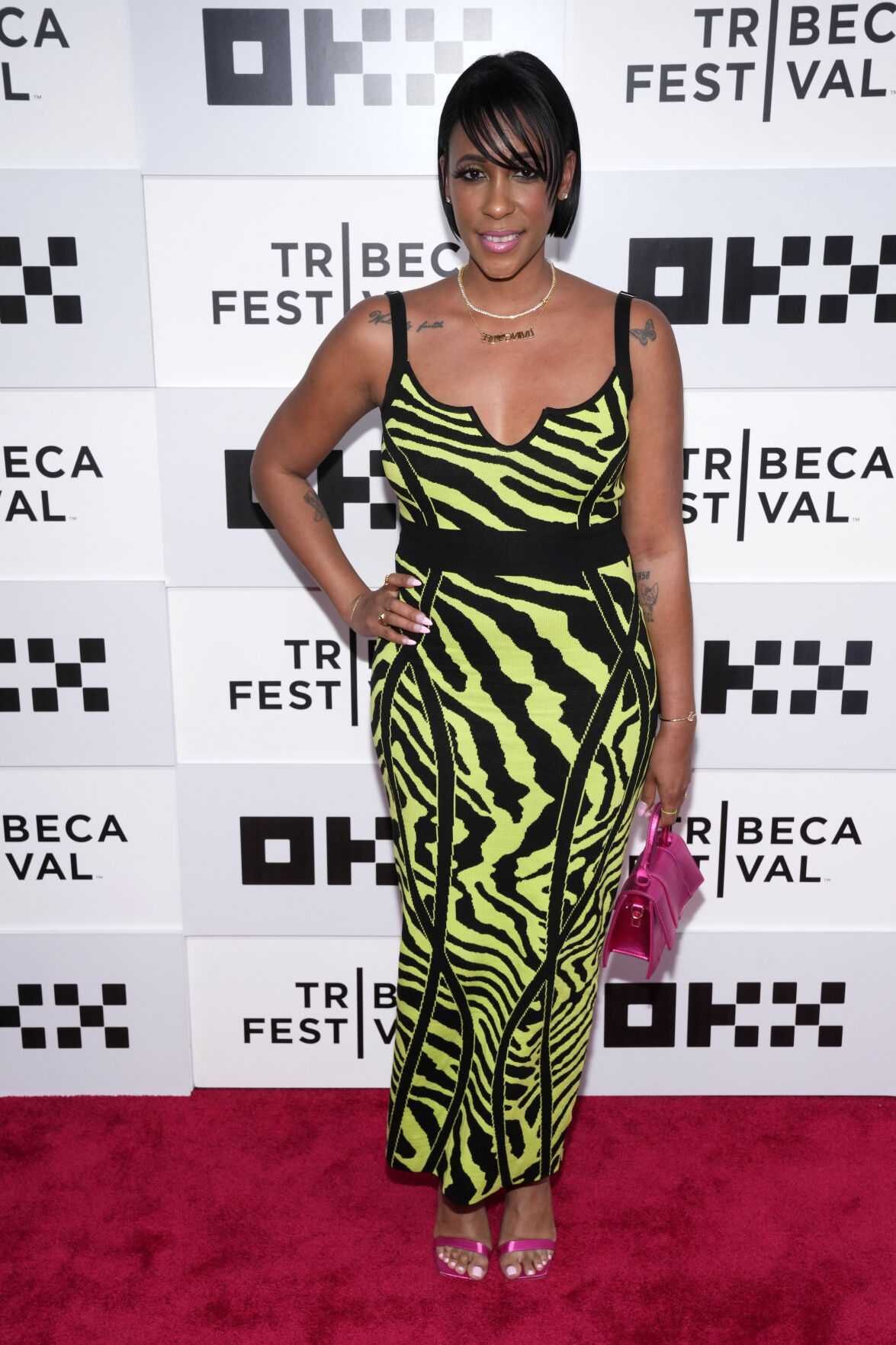 Martha Luna attends the premiere of "The Walking Dead: Dead City" at the BMCC Tribeca Performing Arts Center during the Tribeca Festival on Tuesday, June 13, 2023, in New York.