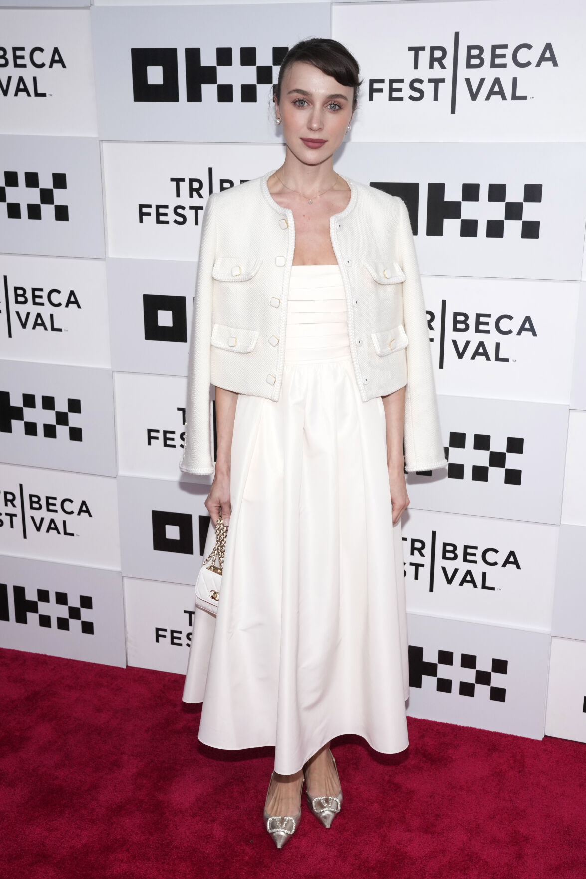 Mary Leest attends the premiere of "The Walking Dead: Dead City" at the BMCC Tribeca Performing Arts Center during the Tribeca Festival on Tuesday, June 13, 2023, in New York.