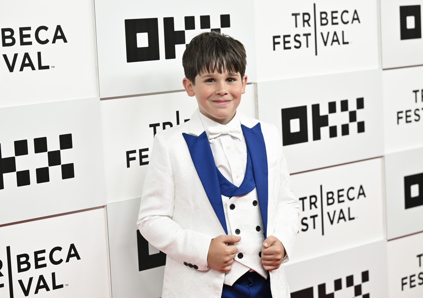 Mason Cufari attends "The Good Half" premiere during 2023 Tribeca Festival at BMCC Theater on June 08, 2023 in New York City. 