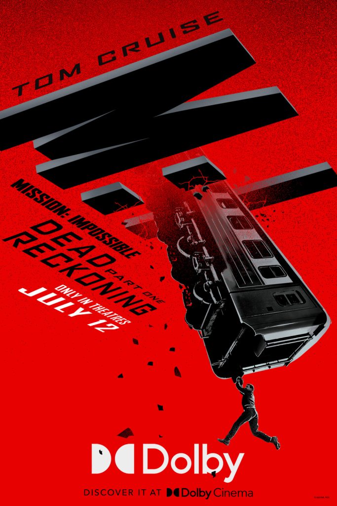 'Mission Impossible - Dead Reckoning Part One' Poster