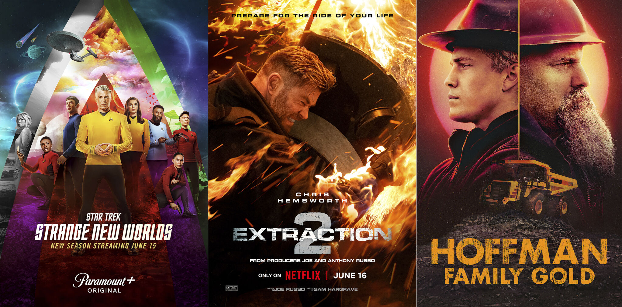 What to Stream This Week: Netflix's 'Extraction 2', 'Star Trek: Strange New Worlds' Season 2 and 'Outlander' Season 7