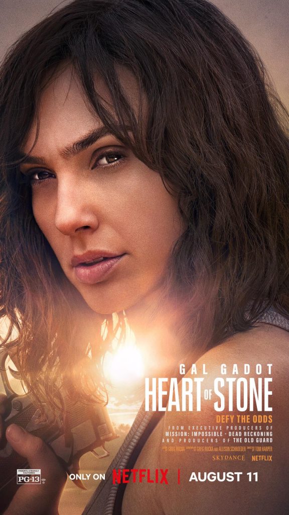 Netflix’s ‘Heart of Stone’ Poster
