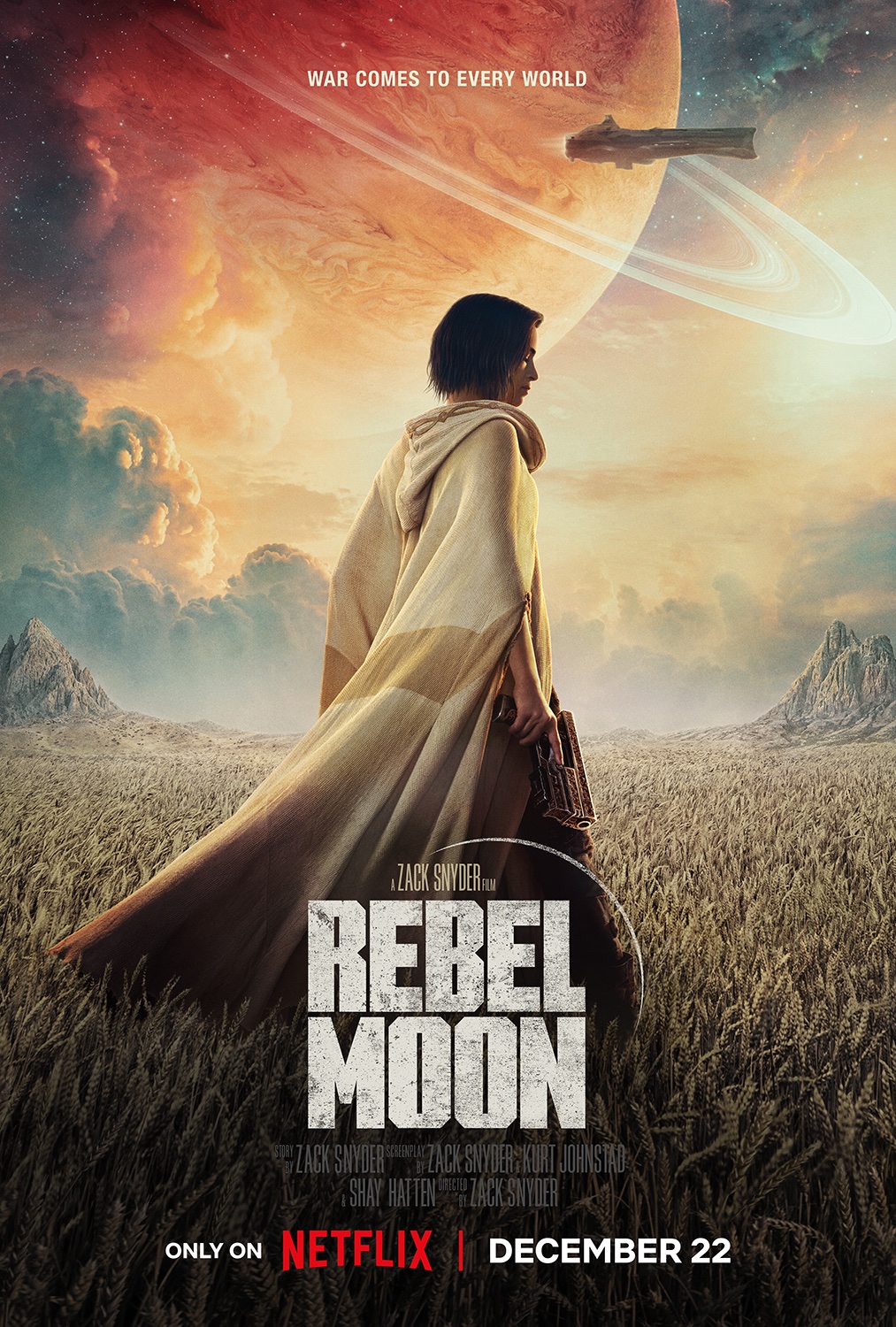 Zack Snyder’s ‘Rebel Moon’ Poster