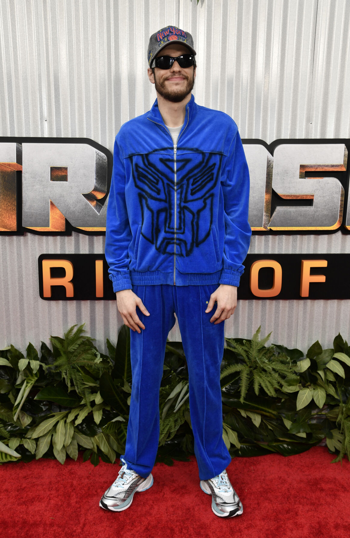 Pete Davidson at the premiere of "Transformers: Rise of the Beasts" held at Kings Theater on June 5, 2023 in New York City.