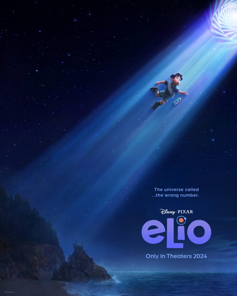 Pixar's 'Elio' Poster