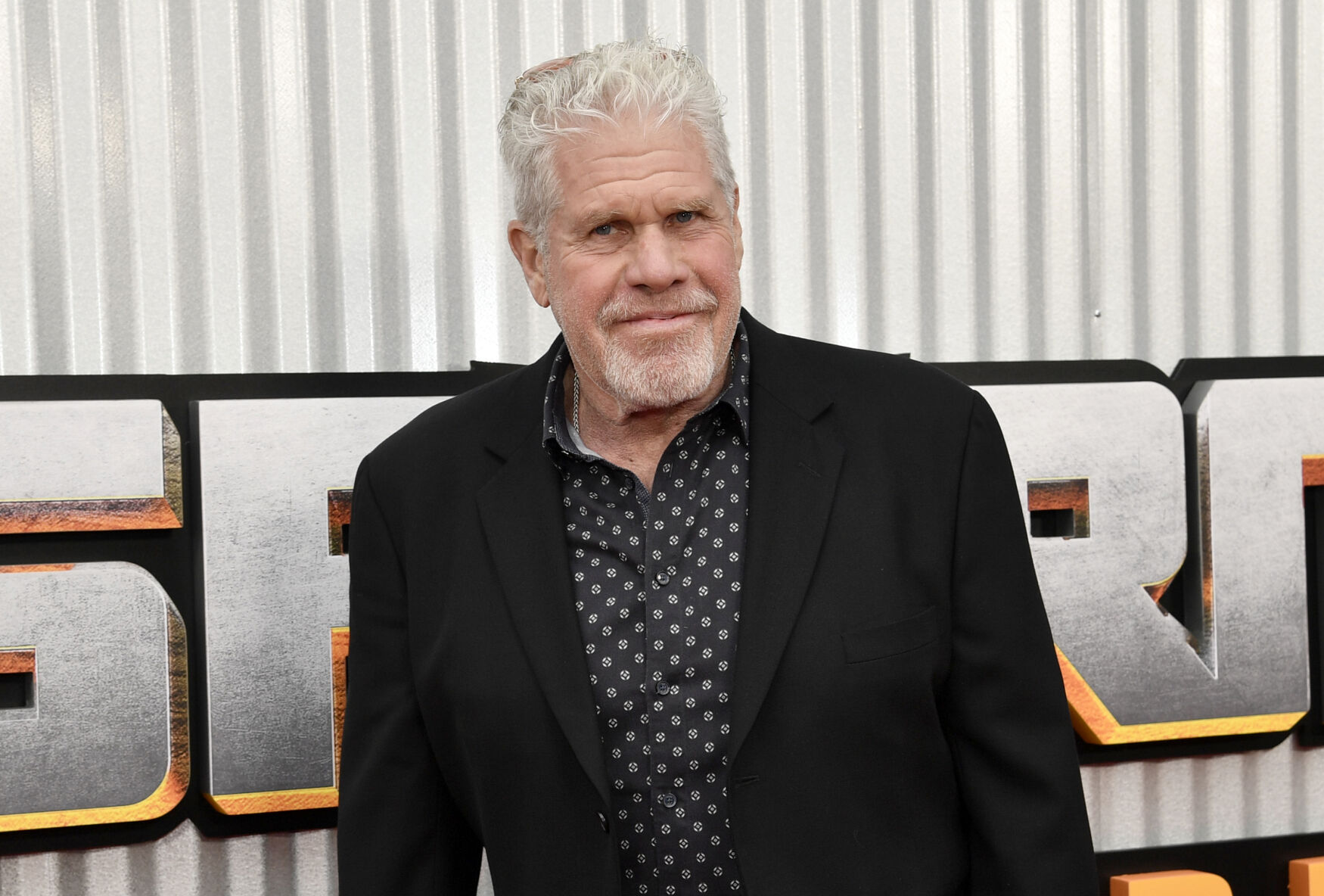 Ron Perlman at the premiere of "Transformers: Rise of the Beasts" held at Kings Theater on June 5, 2023 in New York City.