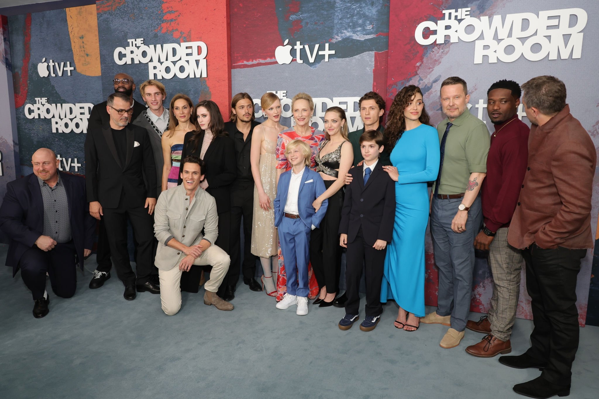 The cast of 'The Crowded Room'