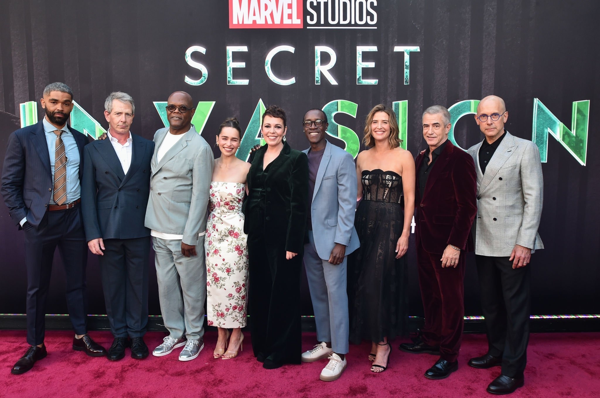 The cast of 'Secret Invasion'