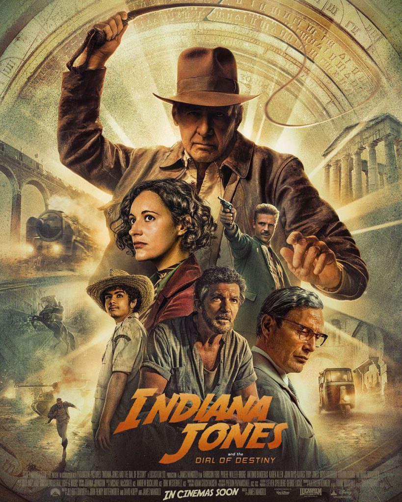 ‘Indiana Jones and the Dial of Destiny’ Poster