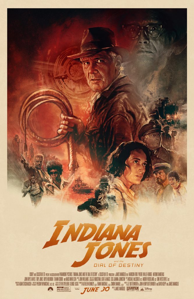 ‘Indiana Jones and the Dial of Destiny’ Poster