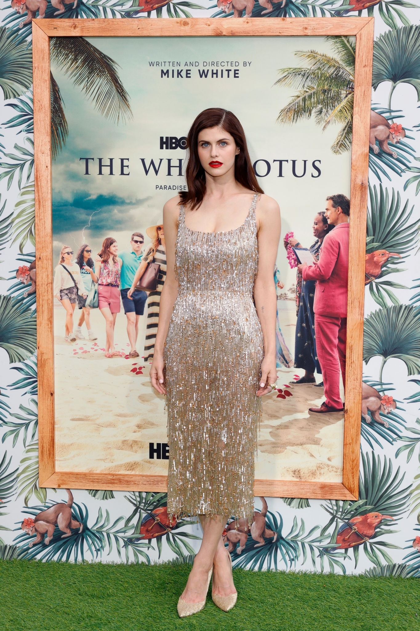 Alexandra Daddario - Premiere of New HBO Limited Series "The White Lotus"