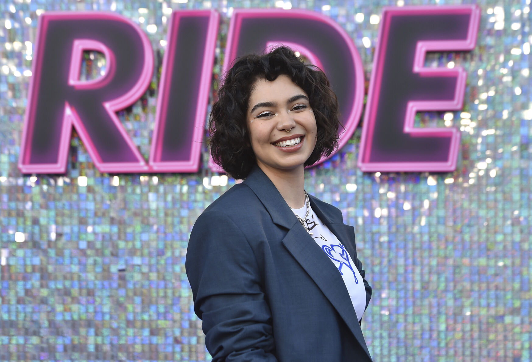 Auli'i Cravalho at the “Joy Ride” Los Angeles Premiere  on June 26, 2023 in Los Angeles, California. 