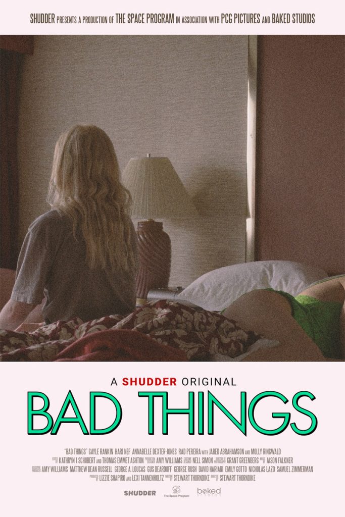 'Bad Things' Poster