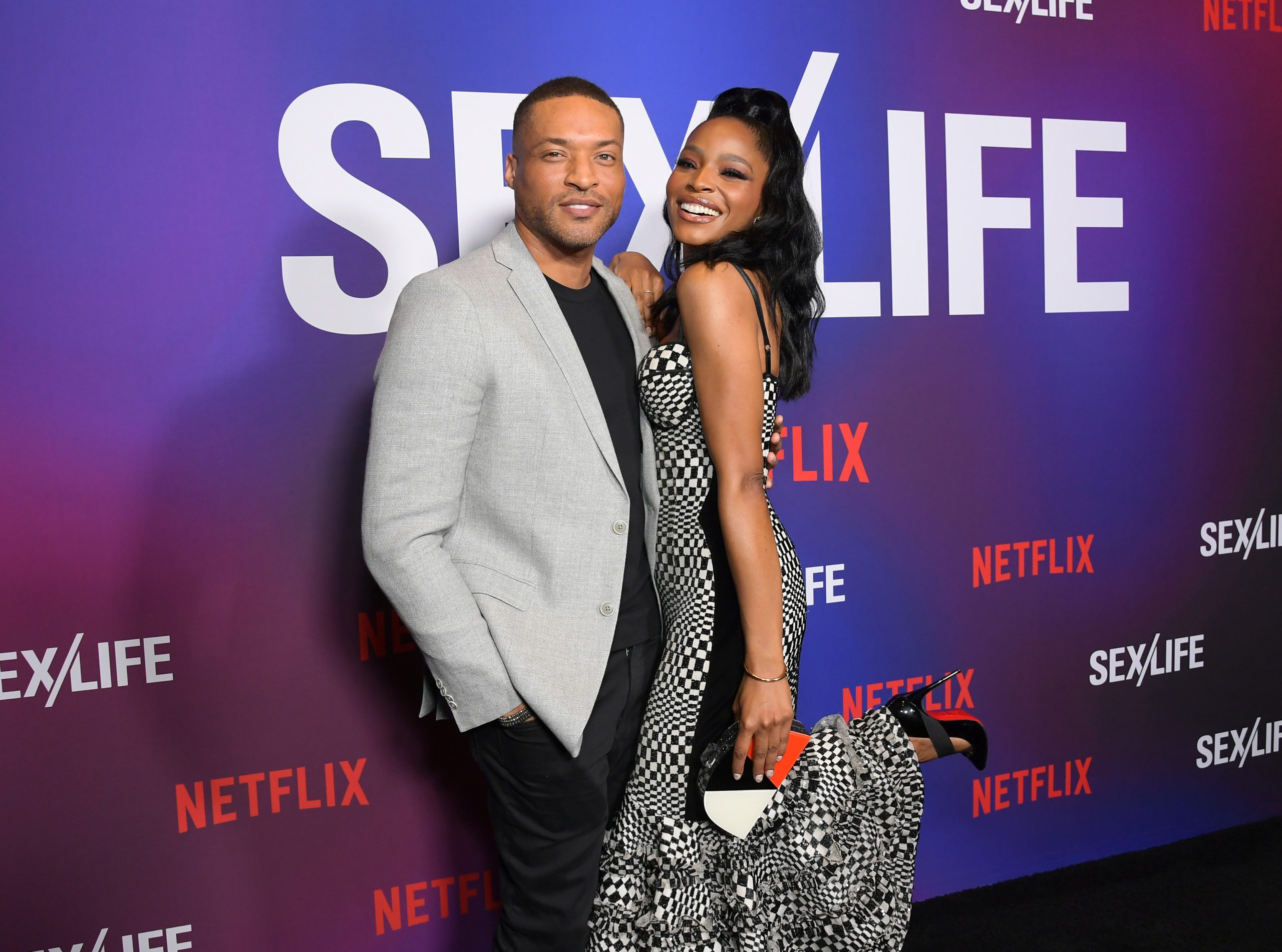 LOS ANGELES, CALIFORNIA - FEBRUARY 23: (L-R) Cleo Anthony and Margaret Odette attend Netflix's "Sex/Life" Season 2 Special Screening at the Roma Theatre at Netflix - EPIC on February 23, 2023 in Los Angeles, California. (Photo by Charley Gallay/Getty Images for Netflix)