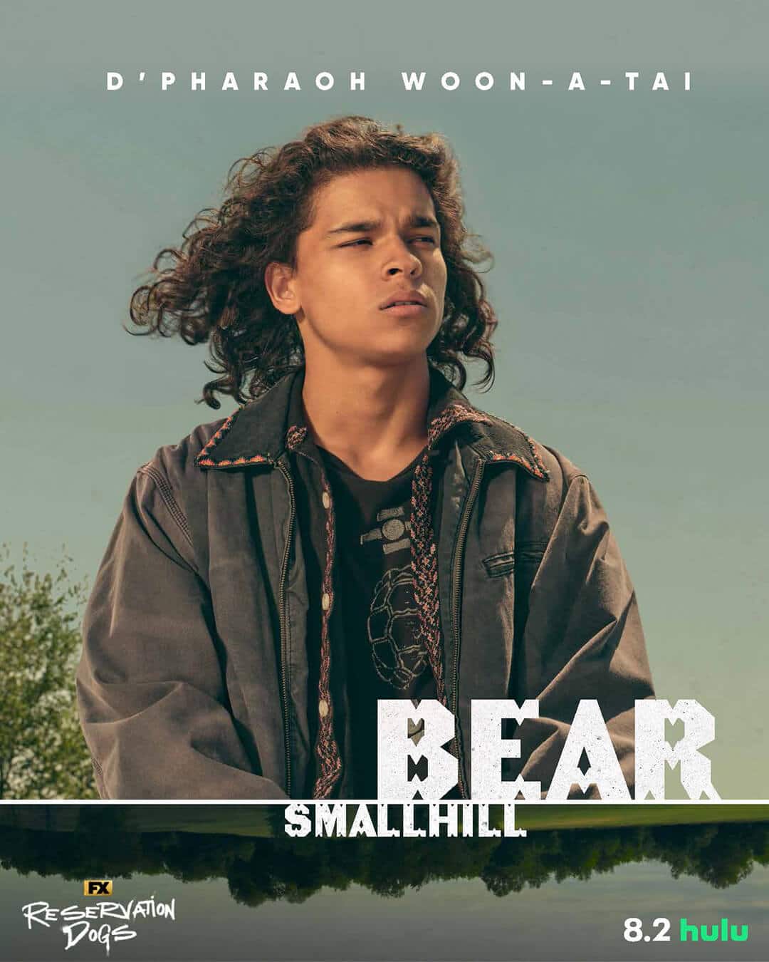 D'Pharaoh Woon-A-Tai as Bear Smallhill