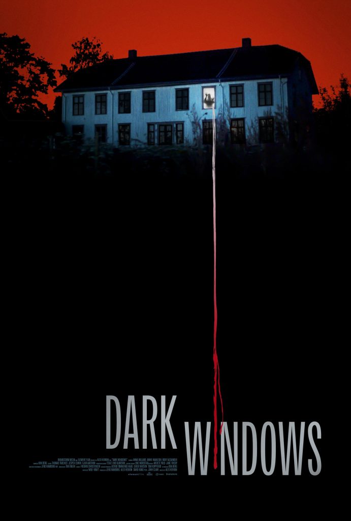 'Dark Windows' Poster