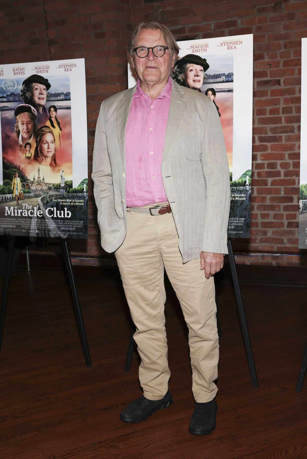 David Rasche at the special screening of "The Miracle Club", hosted by Sony Pictures Classics and The Cinema Society, on Tuesday, July 11, 2023, in New York.