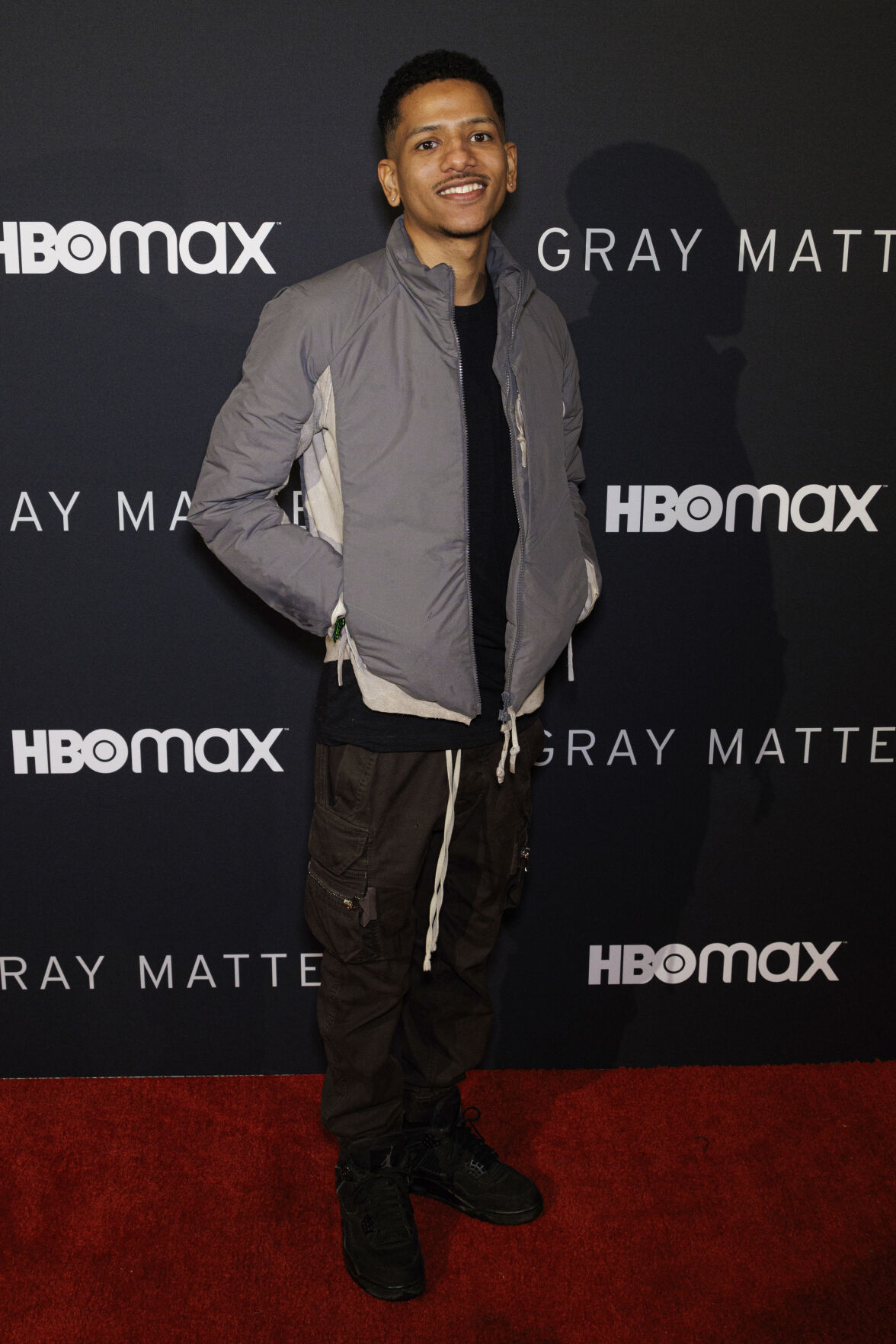 Ezri Walker at a special screening of "Gray Matter," part of the series "Project Greenlight," on Tuesday, Feb. 28, 2023, at The Fairmont Miramar in Santa Monica, Calif.