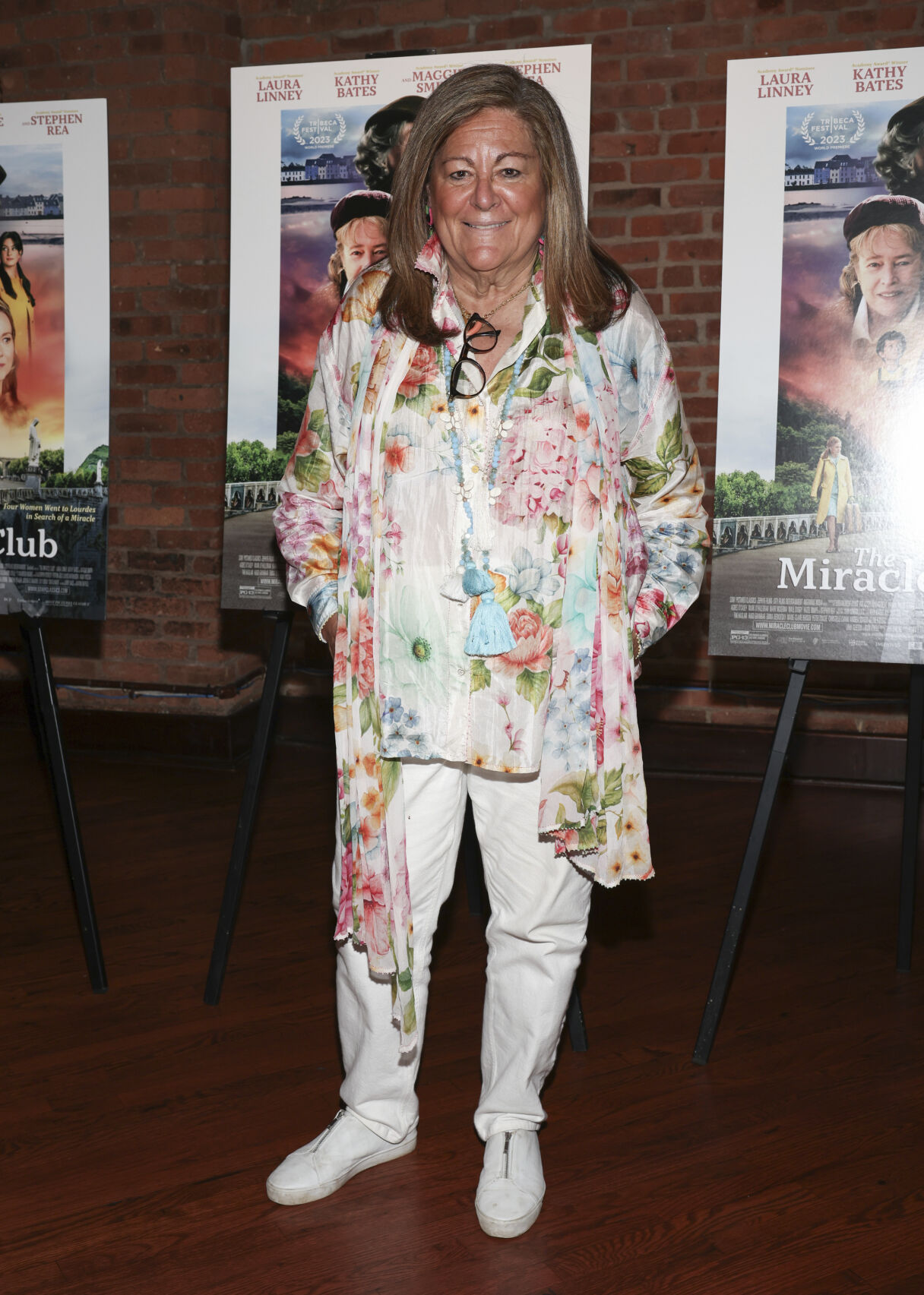 Fern Mallis at the special screening of "The Miracle Club", hosted by Sony Pictures Classics and The Cinema Society, on Tuesday, July 11, 2023, in New York.