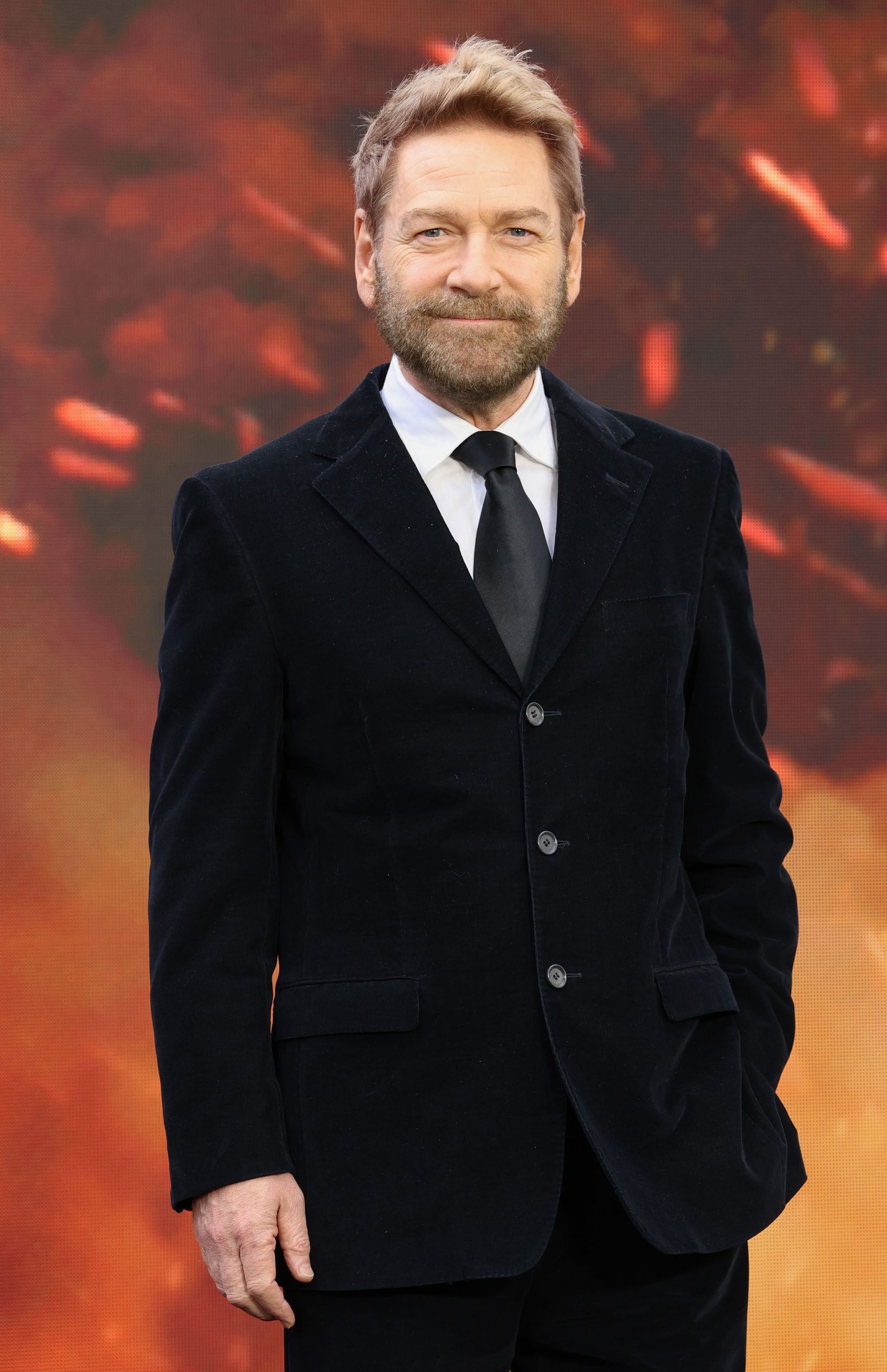 LONDON, ENGLAND - JULY 13: Kenneth Branagh attends the UK Premiere of "Oppenheimer" at Odeon Luxe Leicester Square on July 13, 2023 in London, England. (Photo by Lia Toby/Getty Images for Universal Pictures)