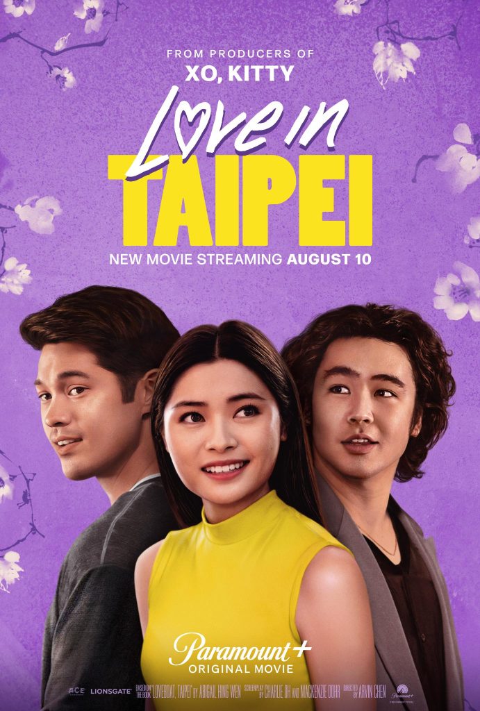  'Love in Taipei' Poster