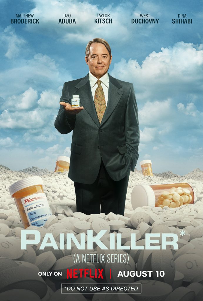 Matthew Broderick as Richard Sackler in 'Painkillers'