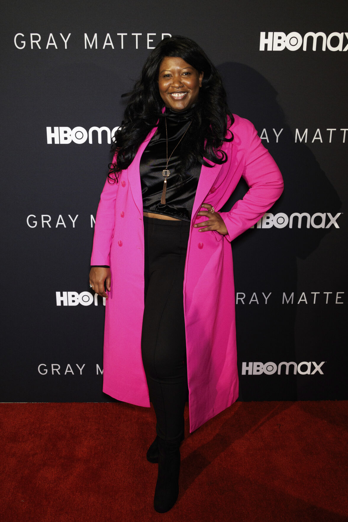 Nichole Roberts at a special screening of "Gray Matter," part of the series "Project Greenlight," on Tuesday, Feb. 28, 2023, at The Fairmont Miramar in Santa Monica, Calif.