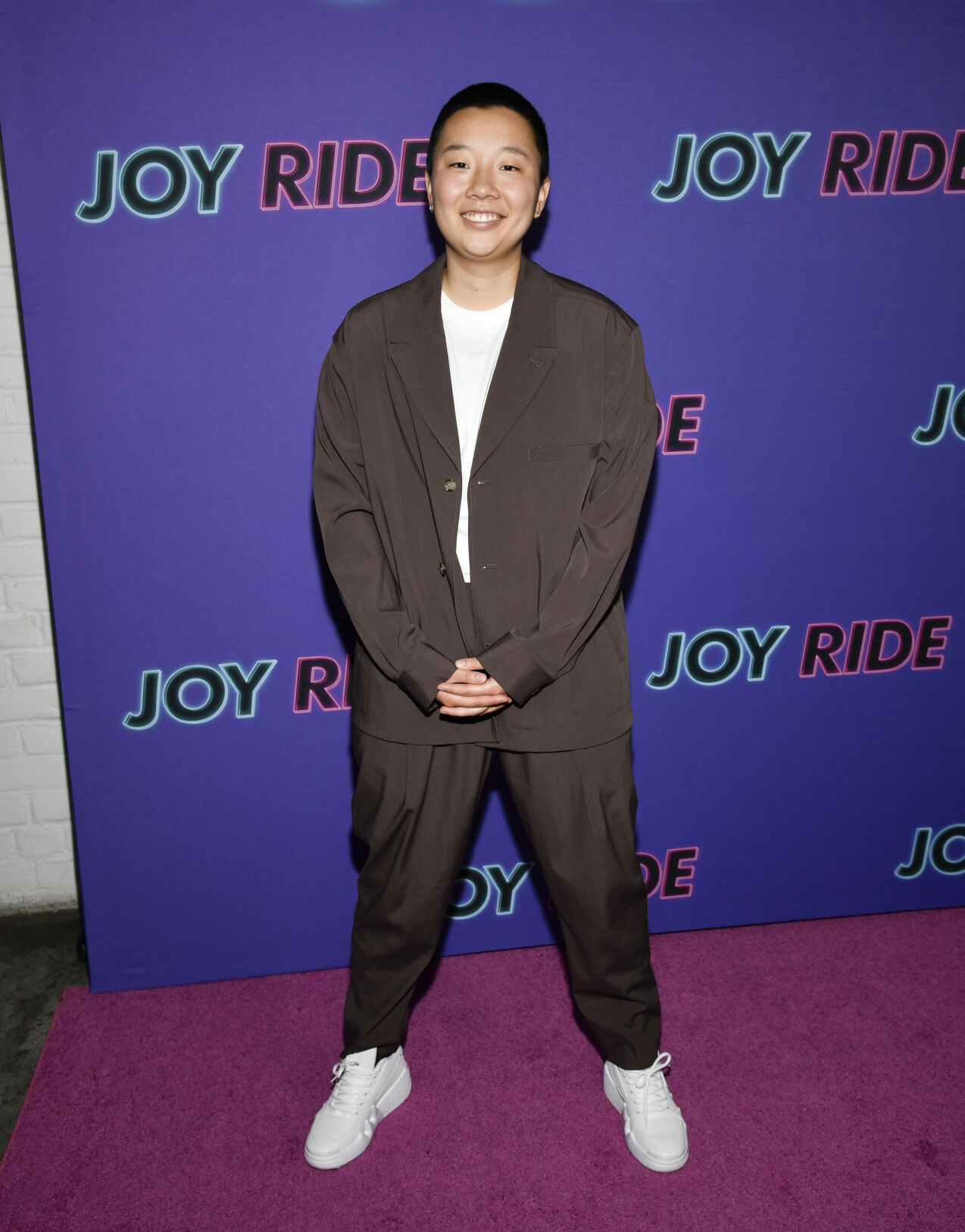 Sabrina Wu at the 'Joy Ride' New York Screening on June 28, 2023 in New York City. 