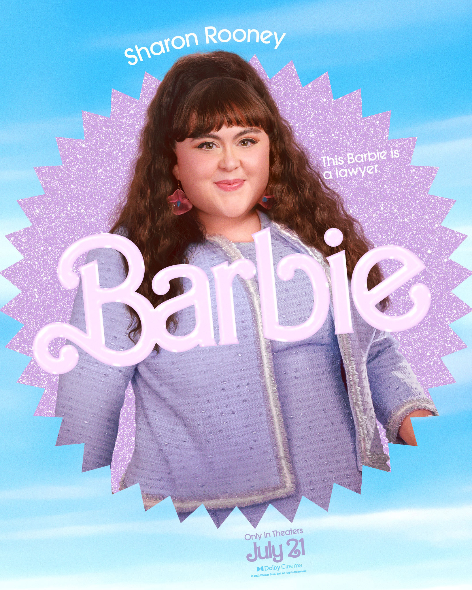 Sharon Rooney as Lawyer Barbie