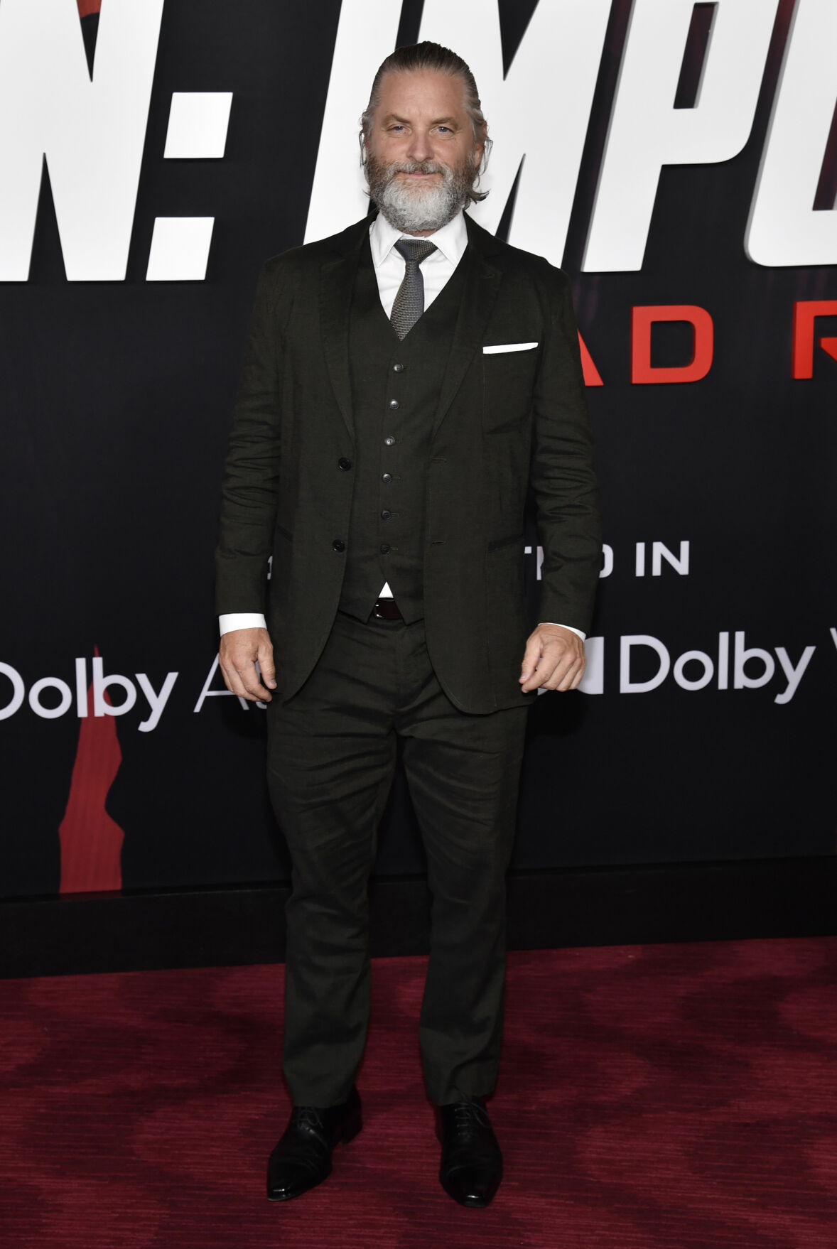 Shea Whigham at the premiere of "Mission: Impossible - Dead Reckoning Part One" held at Rose Theater, at Jazz at Lincoln Center's Frederick P. Rose Hall on July 10, 2023 in New York, New York.