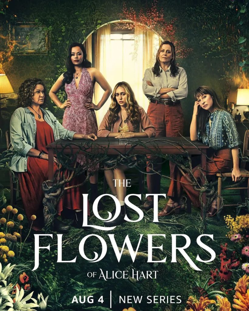 'The Lost Flowers of Alice Hart' Poster
