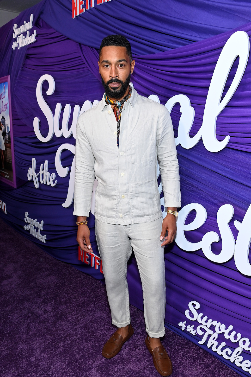 Tone Bell at the Netflix's "Survival Of The Thickest" New York Premiere on July 11, 2023 in New York City.
