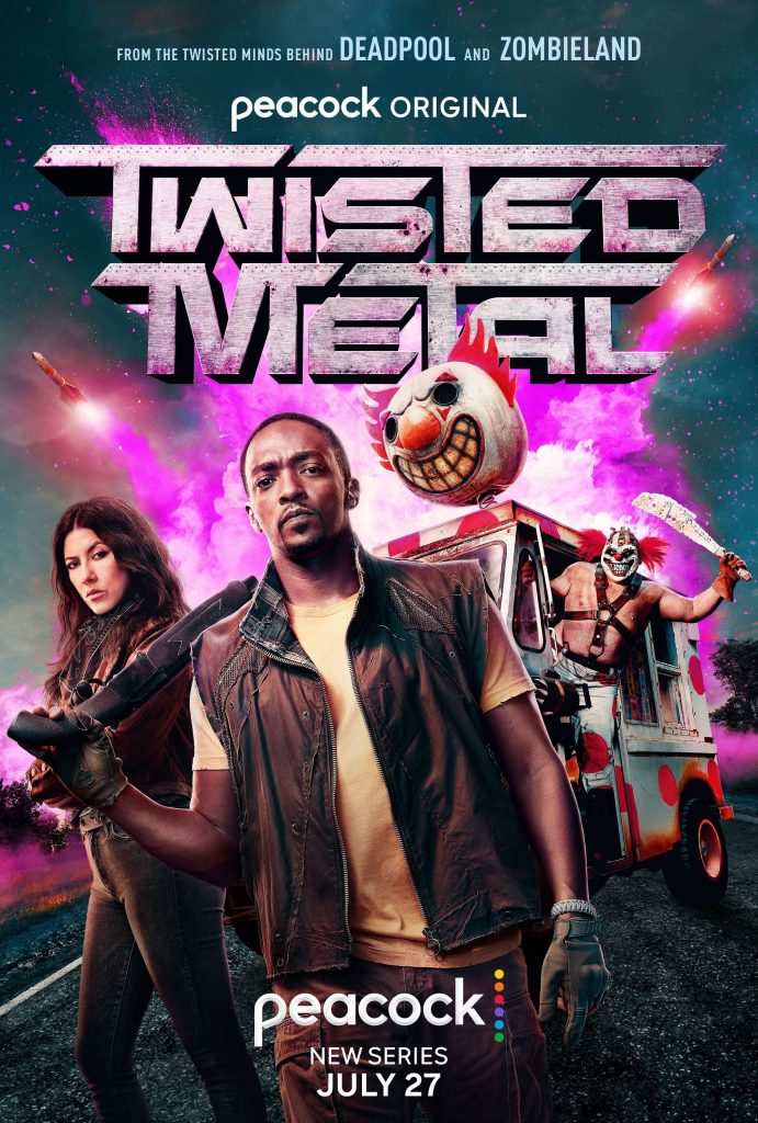 'Twisted Metal' Poster