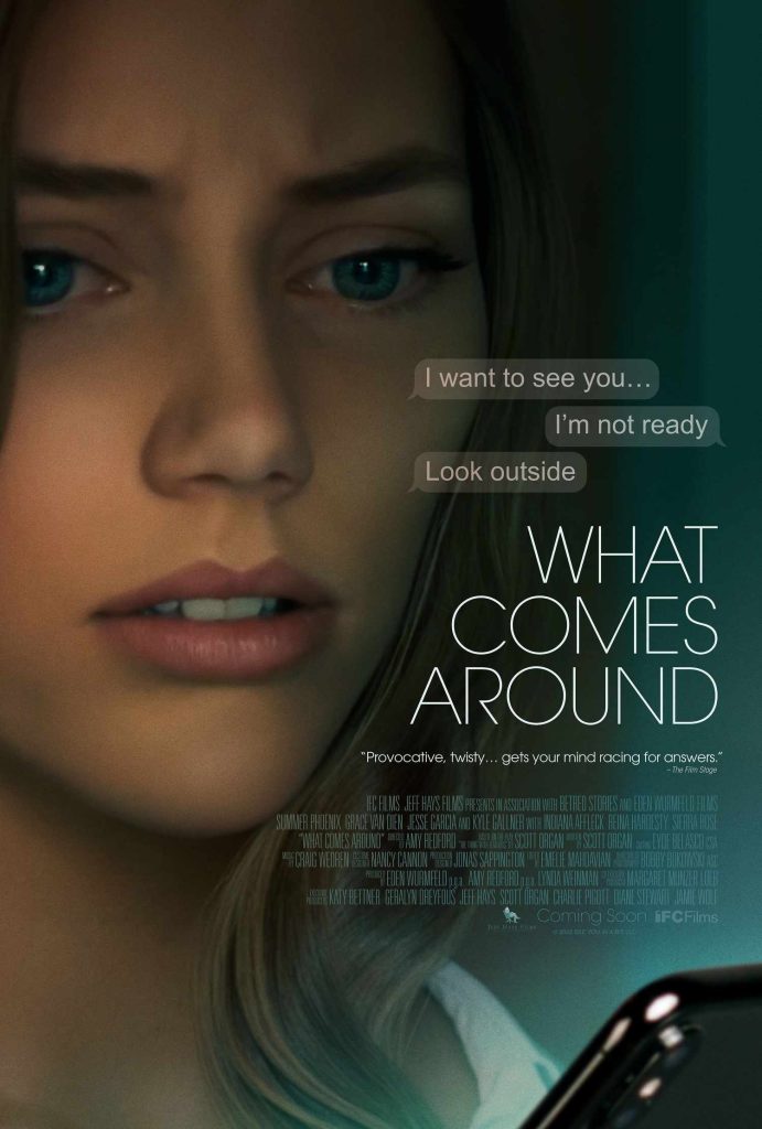 'What Comes Around' Poster