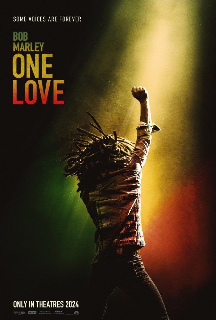 'Bob Marley: One Love' Poster