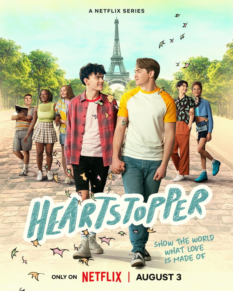 ‘Heartstopper’ Season 2 Poster