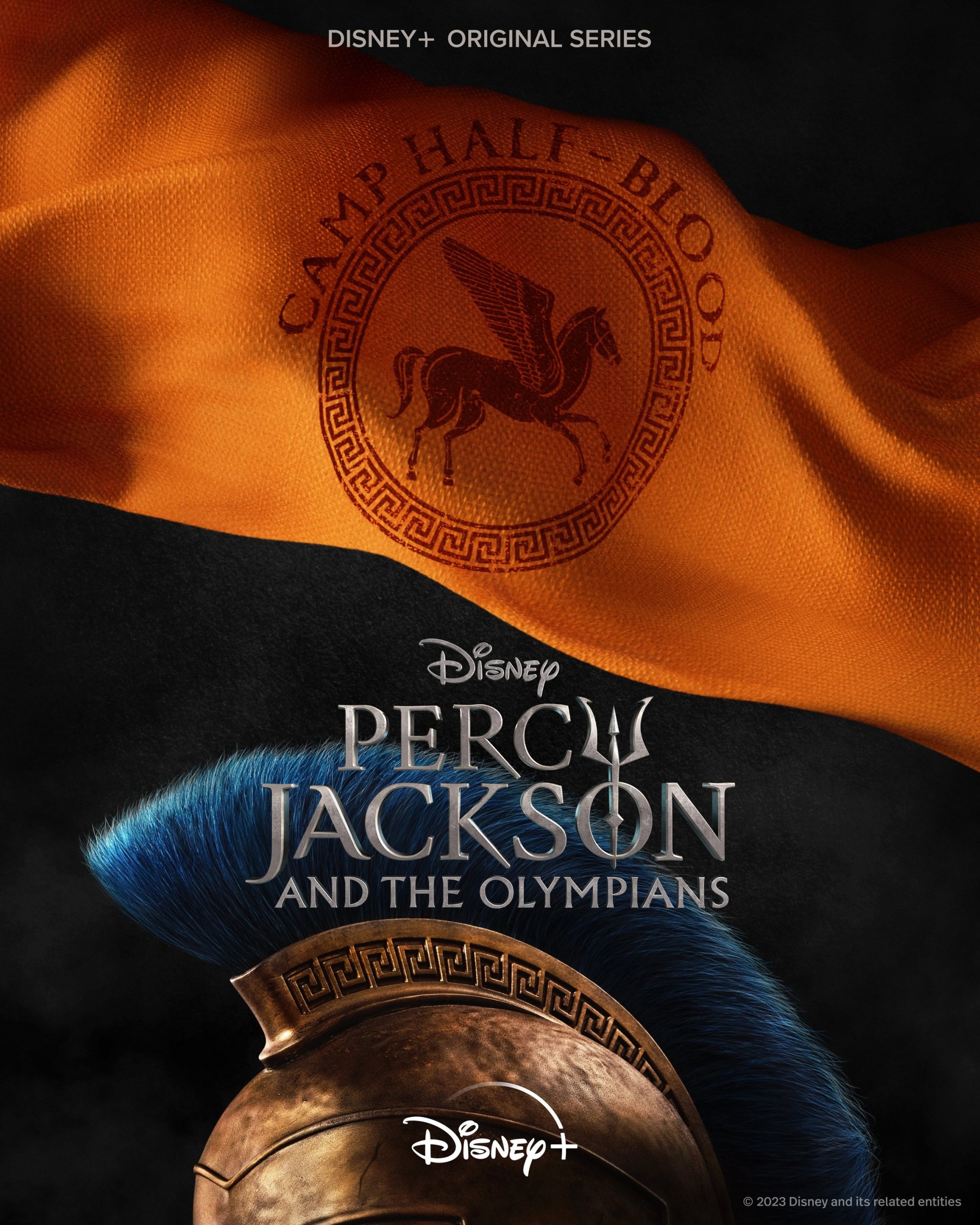 ‘Percy Jackson and the Olympians’ Poster