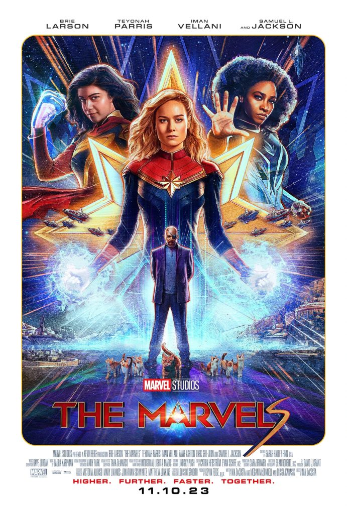 ‘The Marvels’ Poster