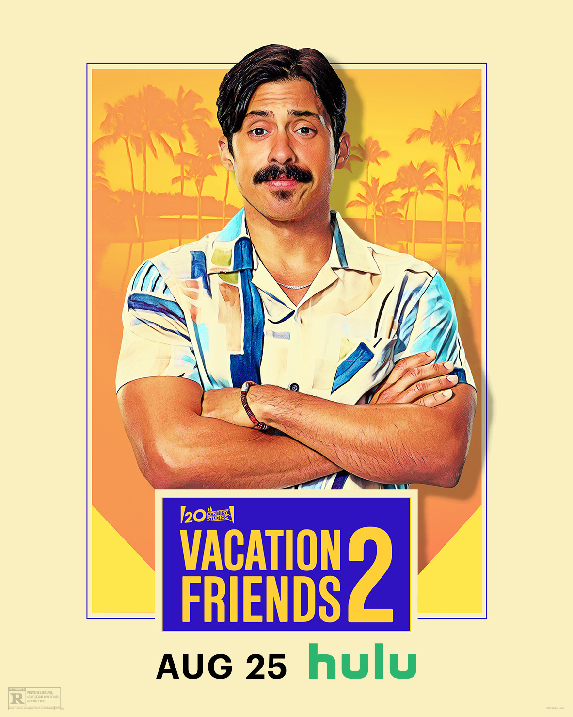 Carlos Santos as Maurillio in Vacation Friends 2