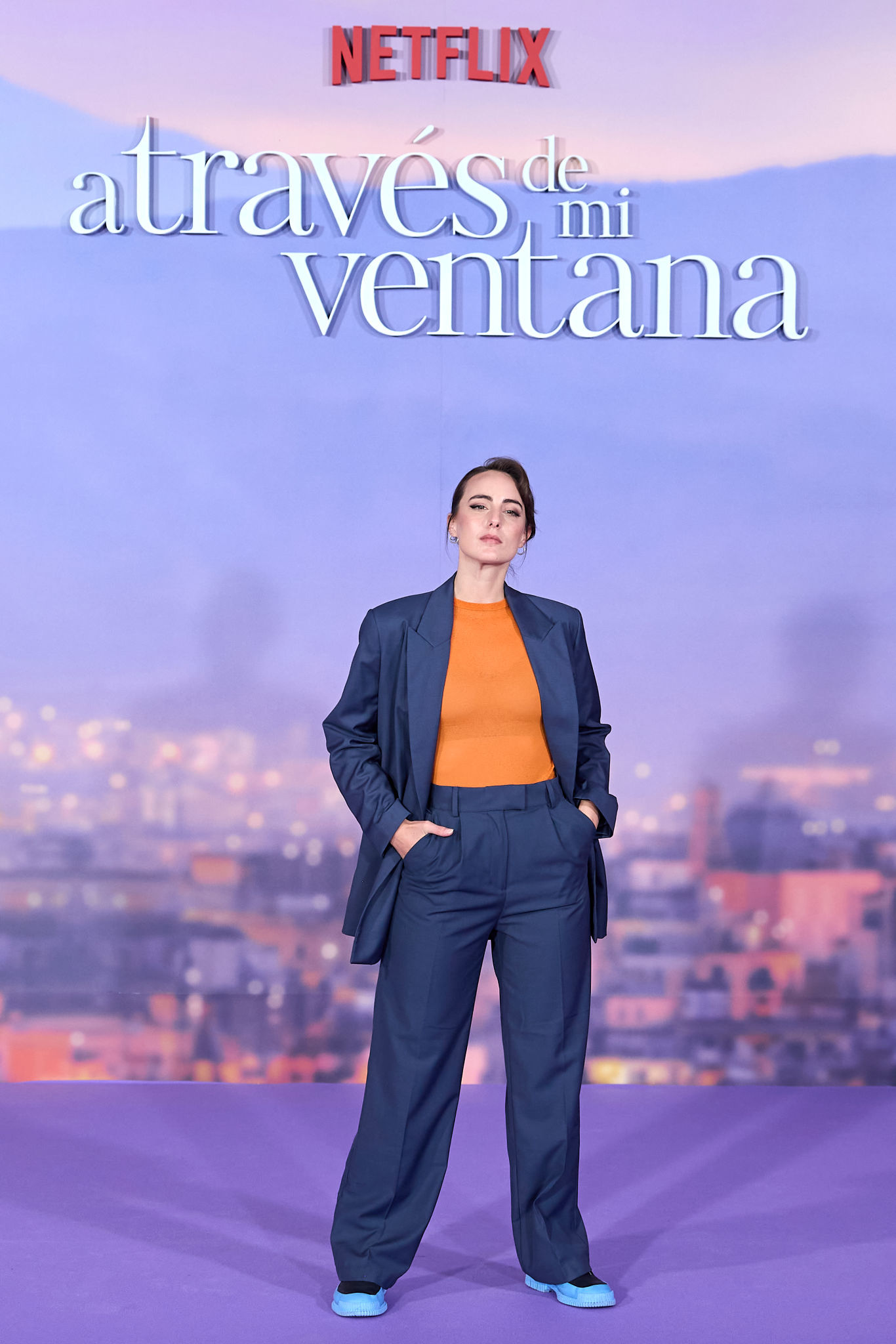 Emilia Lazo - Netflix Presents "A Traves De Tu Ventana" Madrid Photo Call