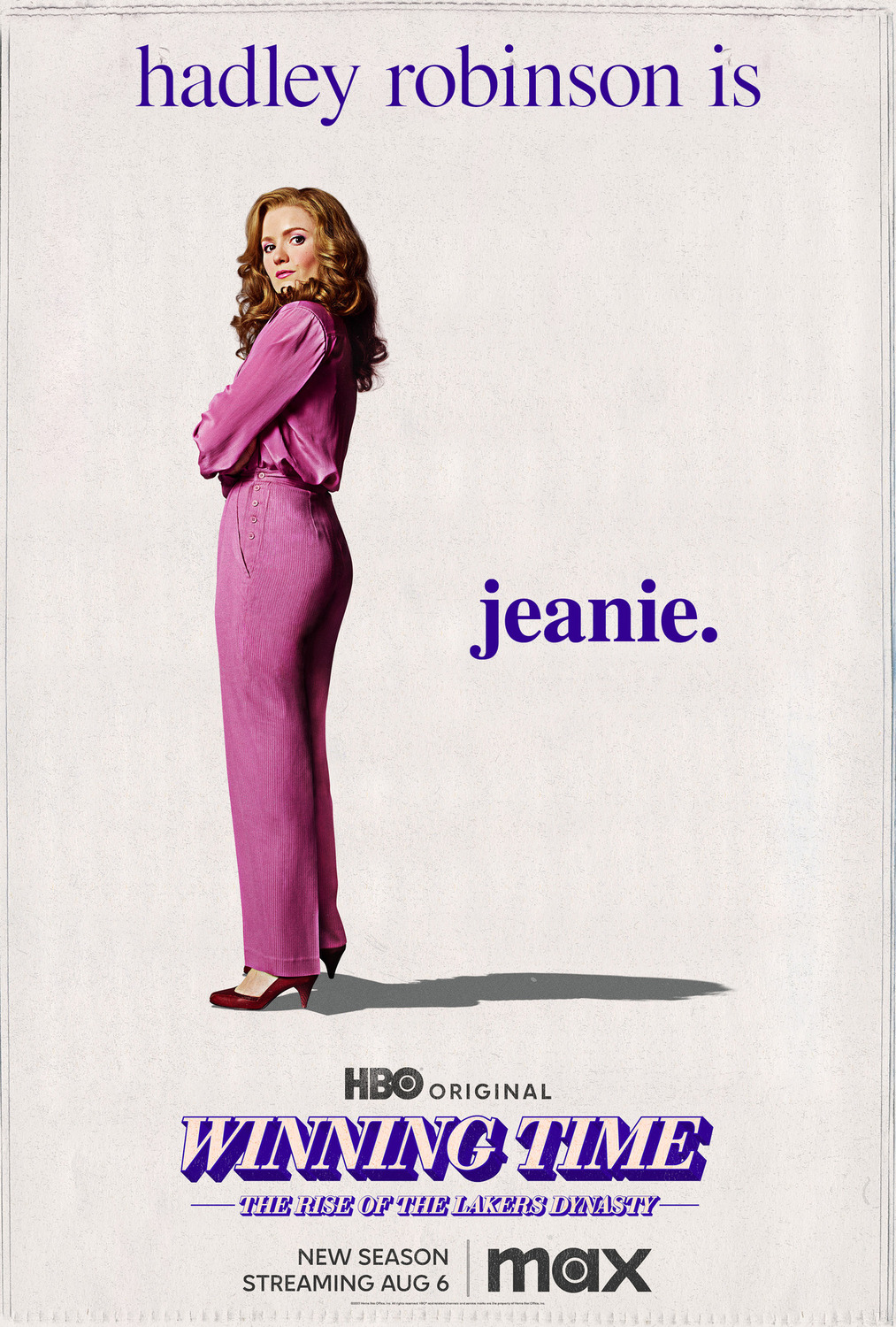 Hadley Robinson as Jeanie Buss
